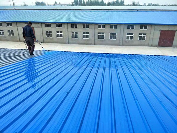 萨迦 彩钢瓦喷漆翻新工业厂房、仓库